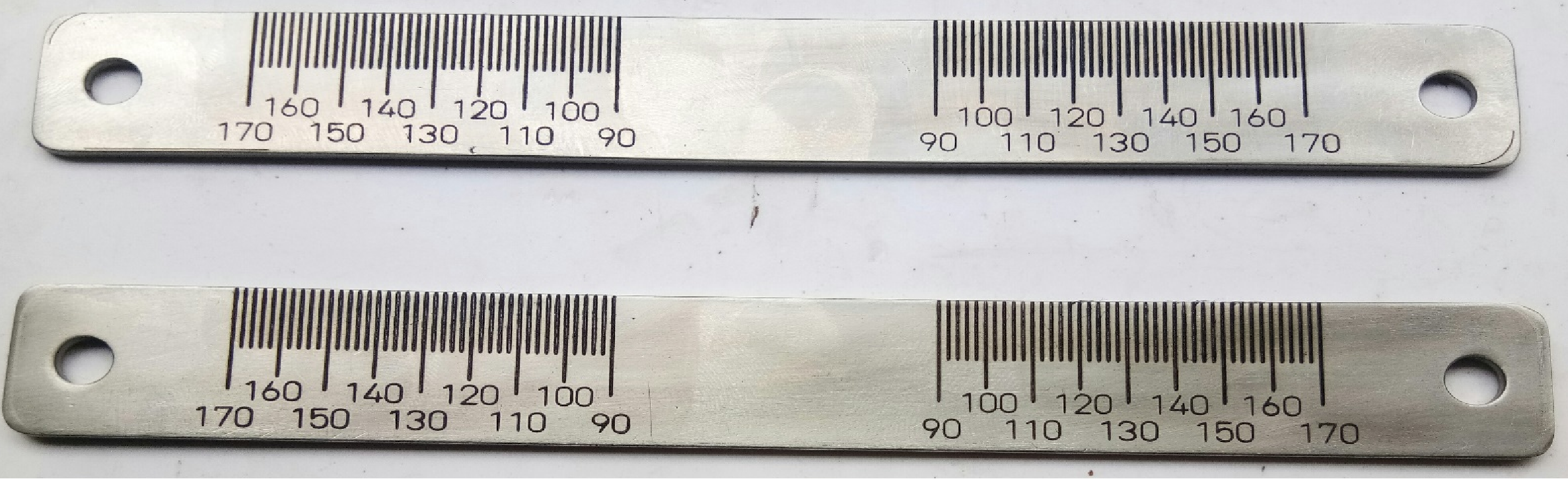 DK-S20 Scale Laser Marking Sample